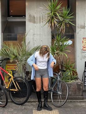 reinaさん（レディース・163cm）の秋コーディネート