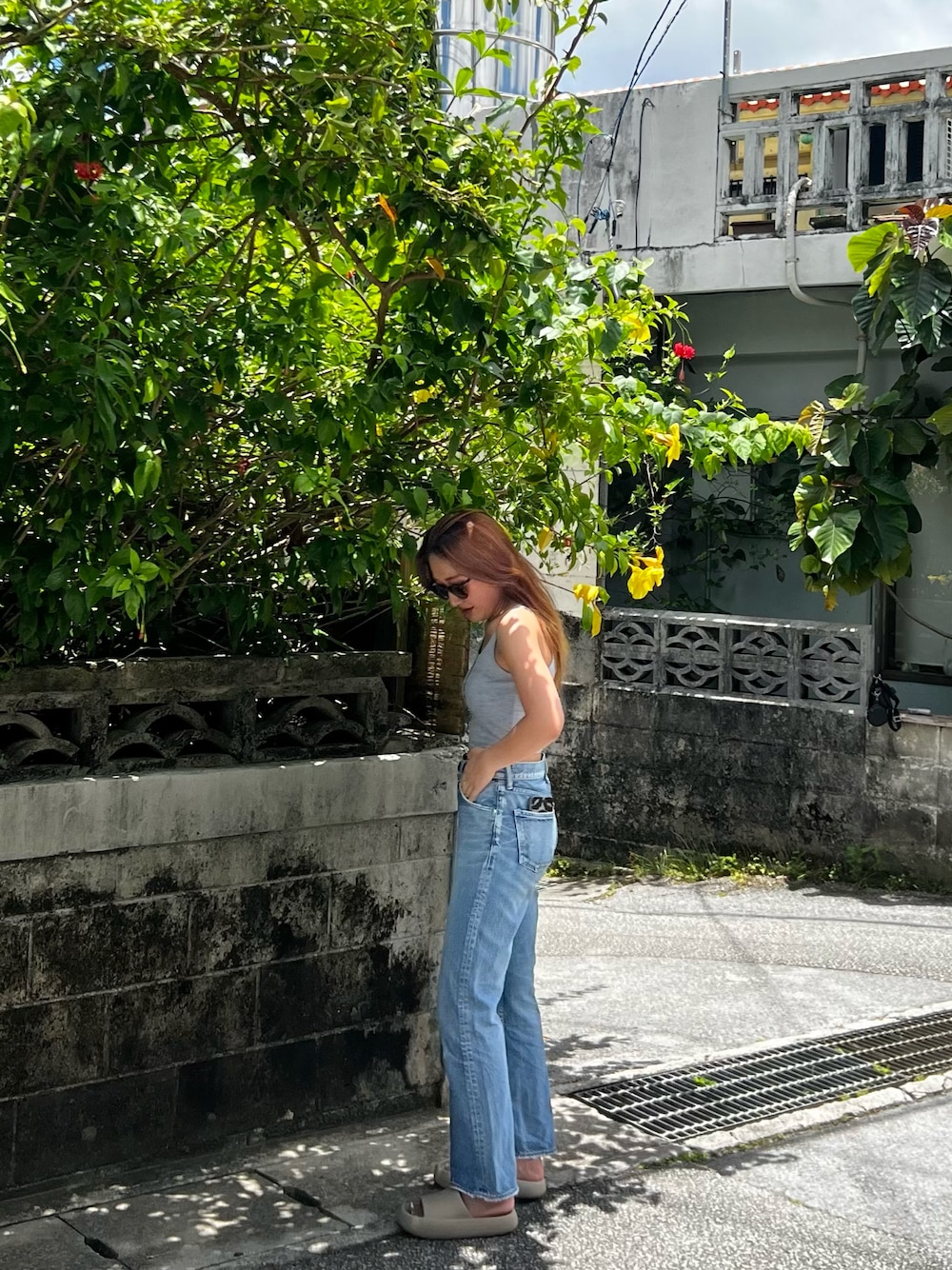 TRUNC 88（トランクエイティーエイト）の「Slim Flare Denim（デニム  