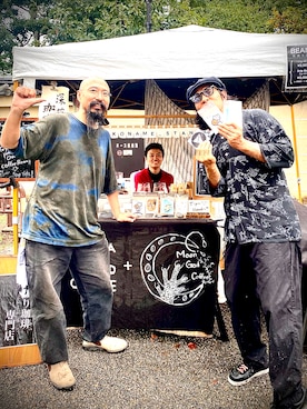 「アイテム（オールインワン・サロペット）」を使った、Anthony.Tさん（メンズ・172cm）の秋コーディネート