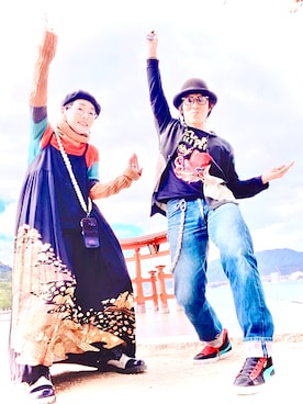 「アイテム（ワンピース）」を使った、Anthony.Tさん（メンズ・172cm）の冬コーディネート