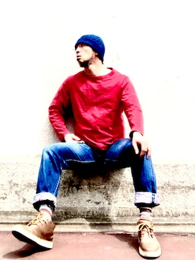 「TOP-SIDER（トップサイダー）のアイテム」を使った、Anthony.Tさん（メンズ・172cm）の夏コーディネート