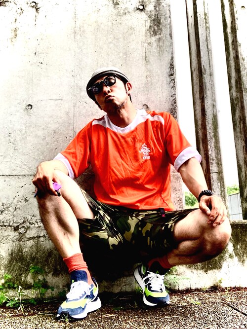 Anthony.T｜Reebokのスニーカーを使ったコーディネート - WEAR