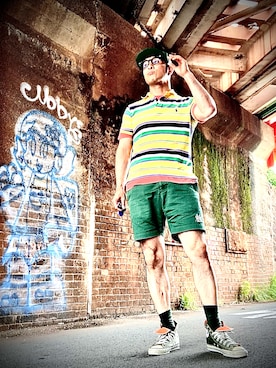 Anthony.Tさんの（CONVERSE | コンバース）を使ったコーディネート