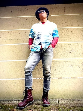 「アイテム（その他）」を使った、Anthony.Tさん（メンズ・172cm）の秋コーディネート