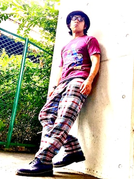 「アイテム（その他）」を使った、Anthony.Tさん（メンズ・172cm）の秋コーディネート