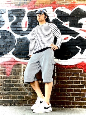 「ナイキ」｜Anthony.Tさん（メンズ・172cm）の夏コーディネート