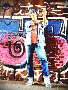 「Levi's（リーバイス）のアイテム」を使った、Anthony.Tさん（メンズ・172cm）の秋コーディネート