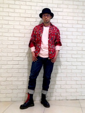 「東洋エンタープライズ（トーヨーエンタープライズ）のアイテム」を使った、Anthony.Tさん（メンズ・172cm）の春コーディネート