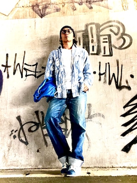 「アイテム（その他）」を使った、Anthony.Tさん（メンズ・172cm）の春コーディネート