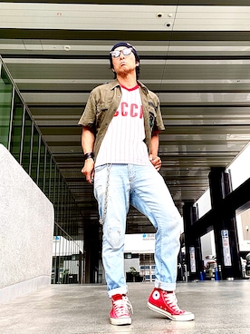 「アイテム（その他）」を使った、Anthony.Tさん（メンズ・172cm）の秋コーディネート