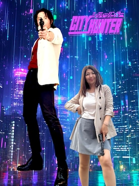 「アイテム（雑貨/ホビー）」を使った、Anthony.Tさん（メンズ・172cm）の秋コーディネート