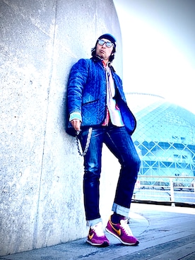 「アイテム（フォーマルスーツ/小物）」を使った、Anthony.Tさん（メンズ・172cm）の冬コーディネート