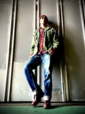「BEAMS（ビームス）のアイテム」を使った、Anthony.Tさん（メンズ・172cm）の秋コーディネート