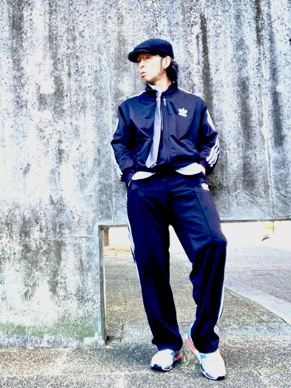 Anthony.T｜adidasのジャージを使ったコーディネート - WEAR