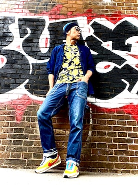 「アイテム（その他）」を使った、Anthony.Tさん（メンズ・172cm）の夏コーディネート