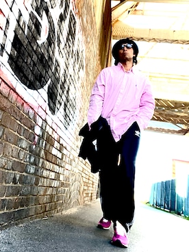 「NIKE（ナイキ）のアイテム」を使った、Anthony.Tさん（メンズ・172cm）の冬コーディネート