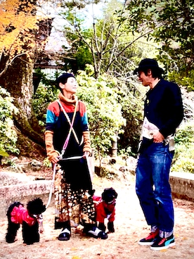 「アイテム（雑貨/ホビー）」を使った、Anthony.Tさん（メンズ・172cm）の冬コーディネート