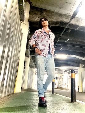 「アイテム（雑貨/ホビー）」を使った、Anthony.Tさん（メンズ・172cm）の秋コーディネート