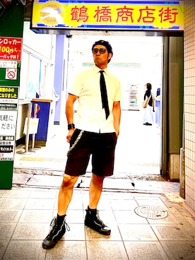 「アイテム（フォーマルスーツ/小物）」を使った、Anthony.Tさん（メンズ・172cm）の夏コーディネート