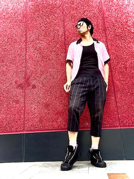 「KANGOL」｜Anthony.Tさん（メンズ・172cm）の夏コーディネート