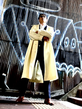 「アイテム（その他）」を使った、Anthony.Tさん（メンズ・172cm）の春コーディネート