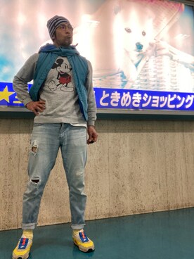 「Snugpak（スナグパック）のアイテム」を使った、Anthony.Tさん（メンズ・172cm）の春コーディネート
