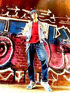 「L.L.Bean（エルエルビーン）のアイテム」を使った、Anthony.Tさん（メンズ・172cm）の春コーディネート