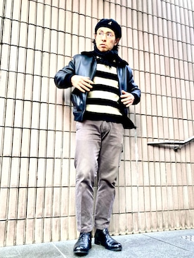 Anthony.Tさんの（YANKO | ヤンコ）を使ったコーディネート