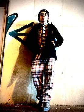 「アイテム（インテリア）」を使った、Anthony.Tさん（メンズ・172cm）の秋コーディネート