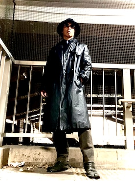 「アイテム（その他シューズ）」を使った、Anthony.Tさん（メンズ・172cm）の冬コーディネート