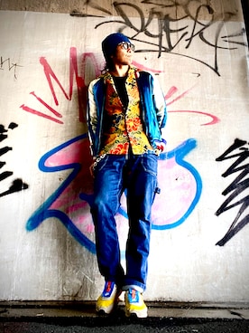 「アイテム（その他）」を使った、Anthony.Tさん（メンズ・172cm）の春コーディネート