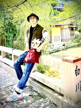 Anthony.Tさん（メンズ・172cm）の夏コーディネート