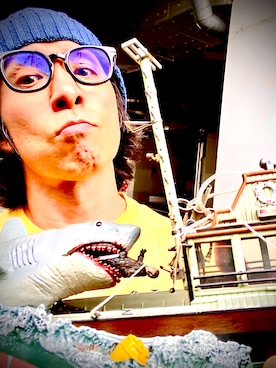 「アイテム（雑貨/ホビー）」を使った、Anthony.Tさん（メンズ・172cm）の秋コーディネート