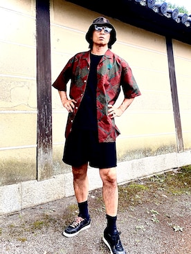 「アイテム（その他）」を使った、Anthony.Tさん（メンズ・172cm）の秋コーディネート