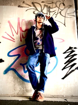 Anthony.Tさん（メンズ・172cm）の冬コーディネート