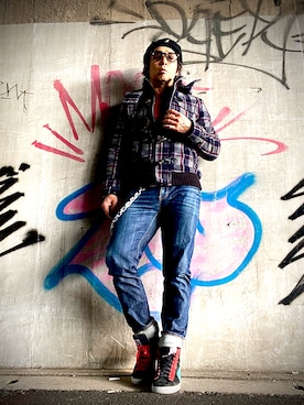 Anthony.Tさん（メンズ・172cm）の秋コーディネート