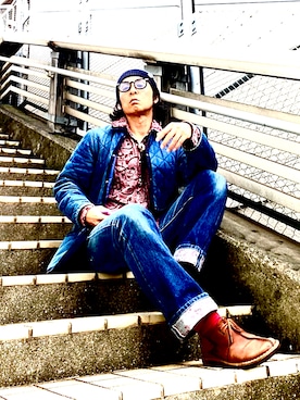 Anthony.Tさん（メンズ・172cm）の秋コーディネート