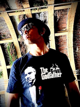 「アイテム（ハンチング/ベレー帽）」を使った、Anthony.Tさん（メンズ・172cm）の夏コーディネート