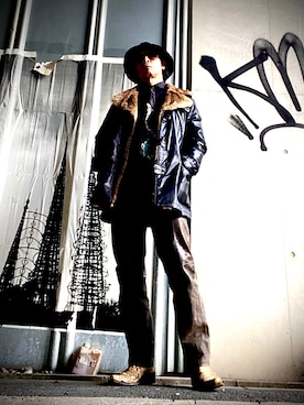 「アイテム（フォーマルスーツ/小物）」を使った、Anthony.Tさん（メンズ・172cm）の秋コーディネート