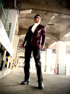 「アイテム（ワンピース/ドレス）」を使った、Anthony.Tさん（メンズ・172cm）の春コーディネート