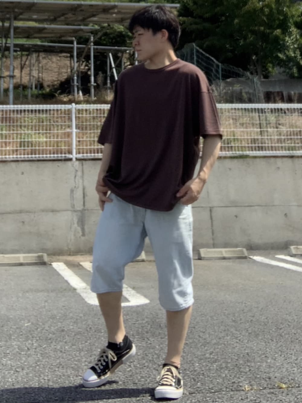 Levi's/リーバイス SILVERTAB ルーズフィット ショートパンツを使った