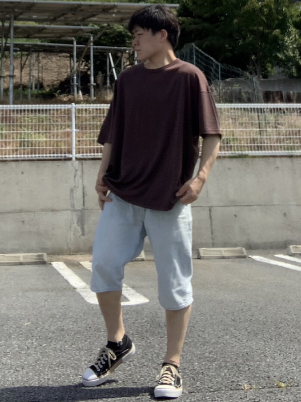 Levi's/リーバイス SILVERTAB ルーズフィット ショートパンツを使った