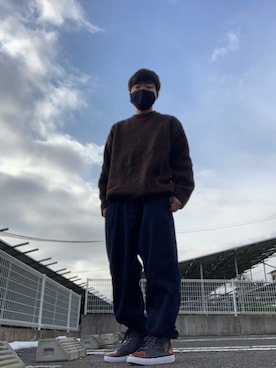 wakatakuさん（メンズ・167cm）の冬コーディネート