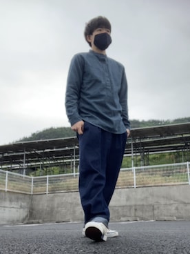 wakatakuさん（メンズ・167cm）の春コーディネート