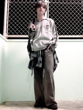 ふう。さん（メンズ・167cm）の冬コーディネート