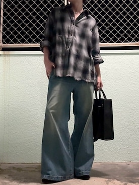ふう。さん（メンズ・167cm）の秋コーディネート