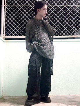 ふう。さん（メンズ・167cm）の夏コーディネート