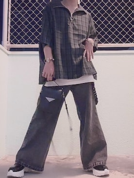 ふう。さん（メンズ・167cm）の秋コーディネート