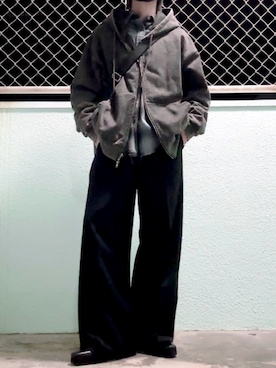 ふう。さん(メンズ・167cm)の春コーディネート