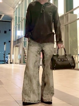 ふう。さん(メンズ・167cm)の冬コーディネート